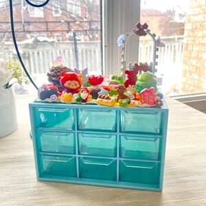 Whipped Cream Glue With Pink Miniature Drawer Box